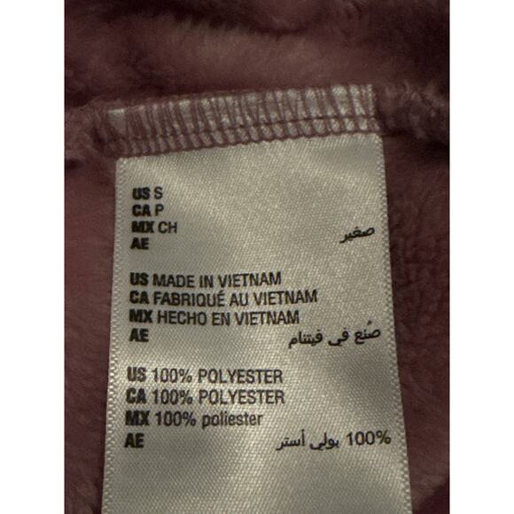 Brand New Charter Club Women's Size S Plum Purple  Super Soft Plush Teddy Robe - Picture 9 of 9